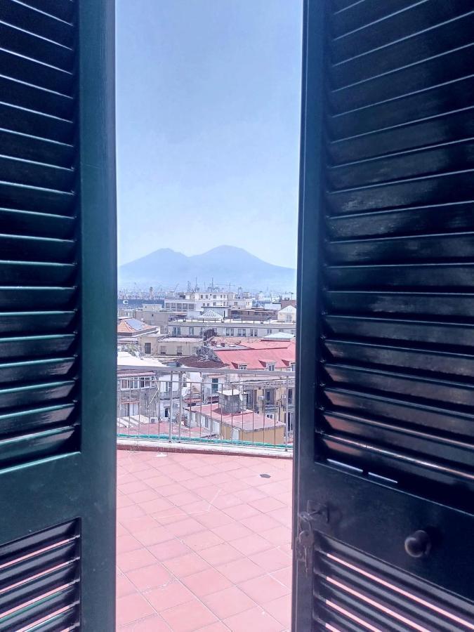 La Finestra Sul Vesuvio Villa Napoli Exterior foto