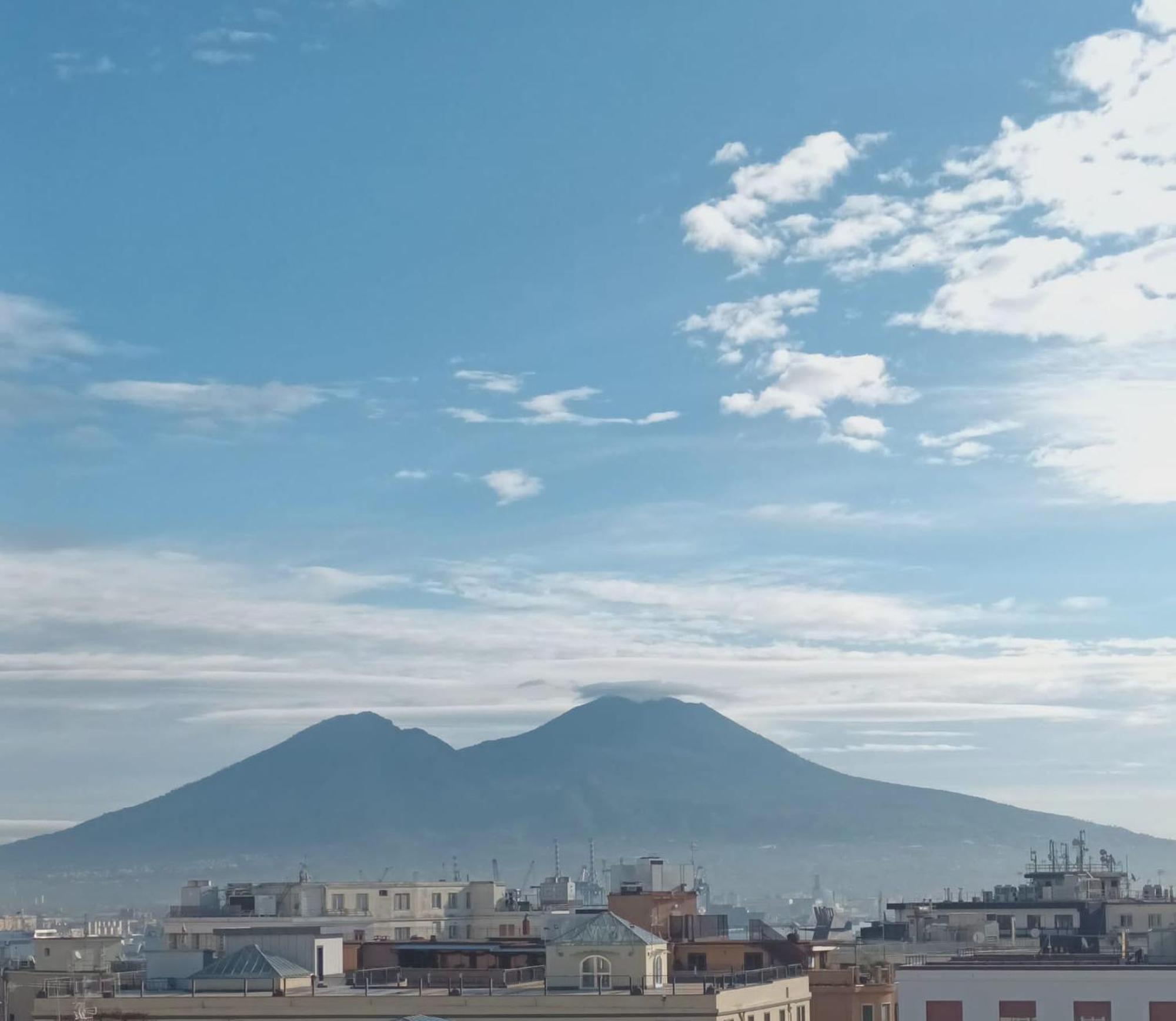 La Finestra Sul Vesuvio Villa Napoli Exterior foto