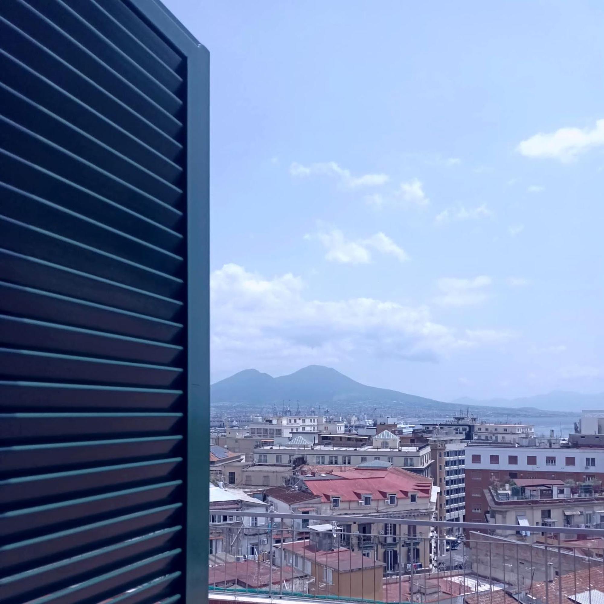 La Finestra Sul Vesuvio Villa Napoli Exterior foto