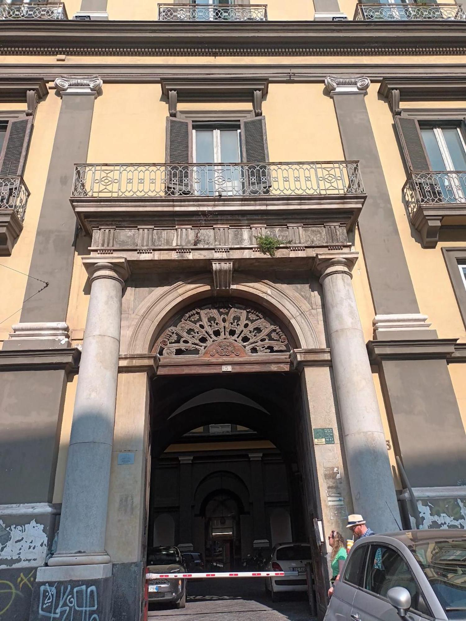 La Finestra Sul Vesuvio Villa Napoli Exterior foto